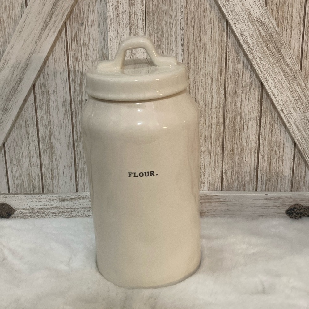 Rae Dunn Flour Canister
